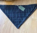 Dairy Boy MEADOW HEADSCARF Blue Photo 0
