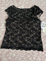 Abercrombie Bra Free Lace Top Photo 0