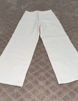 Vervet Jeans Crop cream denim size 25 Photo 0