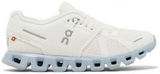 ON Running Womens Cloud 5 Gym Shoes Sneakers Trainers Chambray Blue White 10 Photo 0