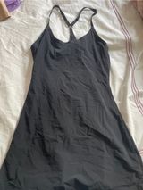 Outdoor Voices Black Racerback Slip Dress Photo 0