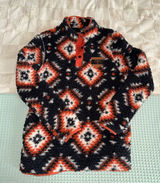 Home‎ Free Ohio Sherpa Teddy Pullover Sweatshirt Size Small The Buckeye State Photo 0