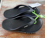 Crocs Adult Bayaband Flip Flop Sandals Women’s Size 7/ Men’s Size 5 NEW Photo 0