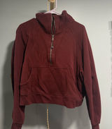 Lululemon maroon scuba Photo 0