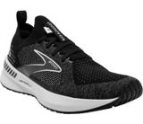 Brooks Levitate StealthFit GTS 5 Roading Running Shoes Black Gray White 6.5 Photo 0