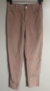 BDG Mom Jeans Womens 25 High Rise Corduroy Pants Pink 100% Cotton‎ 90s Ankle Photo 0