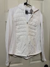 White Zip-up Photo 0