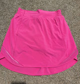 Lululemon Pink Hotty Hot Skirt Bright Pink Athletic Skort Photo 0
