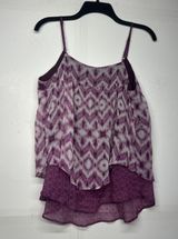 Faded Glory Womens Tank Top Shirt Top Size M Stretch Comfort Sleeveless Photo 0