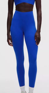 Lululemon Glow Up Super-High-Rise Tight 28” Leggings Blue Size 8 NWT Photo 0