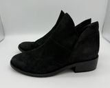 Eileen Fisher Vero Cuoio Suede Booties 6 Concert 1.5" Heel Minimal Work Travel Photo 0