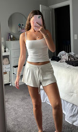 Hollister Waffle Knit Shorts Photo 0