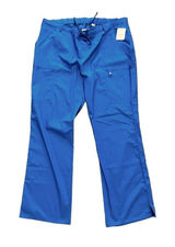 Cherokee Luxe 21100T Royal Low Rise Scrub Uniform‎ Nurse Pant 2XT NWT Medical Photo 0
