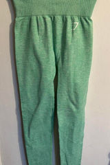 Gymshark Adapt Ombre Seamless Leggings Mint Green Size S Workout Fitness Photo 0