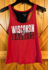 5th & Ocean Tank Top Wisconsin Badgers Size Small (2657) Photo 0