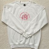 Boutique Olivia Rodrigo Deja Vu Strawberry Ice Cream in Malibu Sweatshirt Photo 0