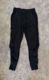 Lululemon Yoga Black Jogger Pants Photo 0