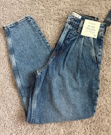 Abercrombie & Fitch The 80’s Mom Jean Ultra High Rise Denim Photo 0
