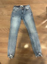 BKE Stella Mid-Rise Jeans Skinny Buckle Photo 0