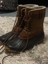Bean Boots Brown Size 7 Photo 0