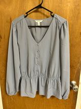 Blue Blouse Photo 0