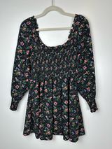 Hill House The Nap Dress in Multi Berry Crepe Photo 0