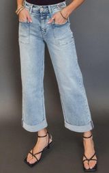 Revival Wide Leg Jeans Photo 0