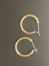 Gold earrings Photo 0