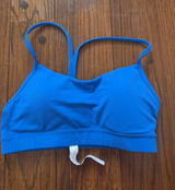Sports Bra Amazon Blue Padded Photo 0