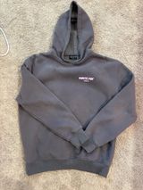 Grey White Fox Boutique Hoodie Photo 0