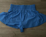 Free People Shorts Blue Women’s Photo 0