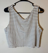 Maeve Anthropologie Striped Knit Tank Top Women's X-Large Sleeveless‎ Casual Photo 0