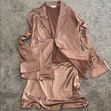 HYFVE satin top and mini skirt Photo 0