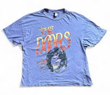 The Doors Graphic Tee Purple Band Shirt Divided Size M Rock Band Tee Core Retro Photo 0