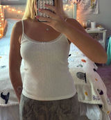 Brandy Melville Tank White Photo 0