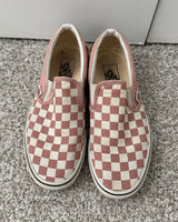 Vans Classic Slip-On Checkerboard Rose Dawn Pink/White Photo 0