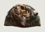 Hot Shot Womens Camo Ponytail Beanie Pink Fleece Lined Hunting Hat One Size Photo 0