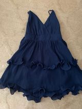 Saint And Secrets Navy Dress Photo 0