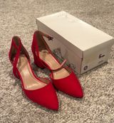 Red Heels Size 8 Photo 0