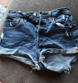 Levi’s 501 Shorts Denim Photo 0
