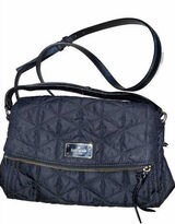 Kate Spade Blake Avenue Miri Quilted‎ Black Shoulder Bag Y2K Bratz New York Photo 0