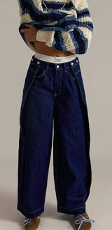 Free People We The Free High Street Trouser Jeans Size 27 Photo 0