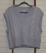 Light blue sweater vest sincerelyJules Photo 0
