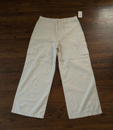 Calvin Klein Wide-Leg Cargo Pants Photo 0
