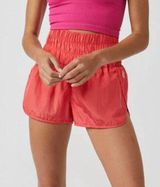 Free People The Way Home Short in Melon Taffy Photo 0