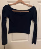 Brandy Melville Top Blue Photo 0