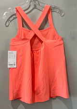 New Athleta Arrival Tank Sunset Glow Size Small Camisole Arrival Coral‎ Orange Photo 0