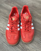 Adidas Samba OG Better Scarlet White IE6524 Women's Size 8 Authentic Worn Once!! Photo 0