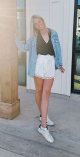 Farm Rio Shorts Linen Photo 0