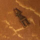 Alpha Delta Pi Lavaliere Dainty Vintage Sorority Pin Photo 0